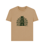 Sand Printed T-shirt Front