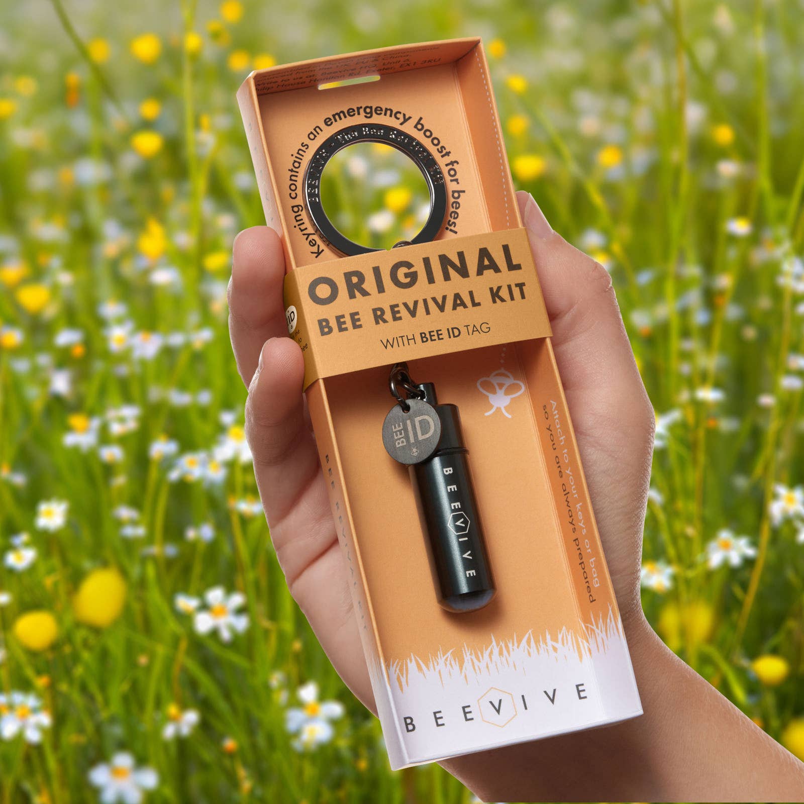 Bee Revival Kit with Bee ID Tag 🐝