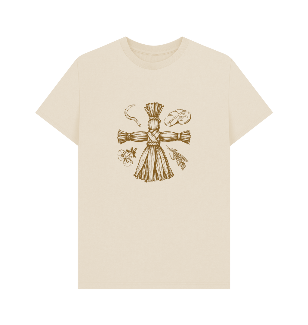 Oat Printed T-shirt Front