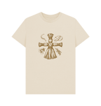 Oat Printed T-shirt Front