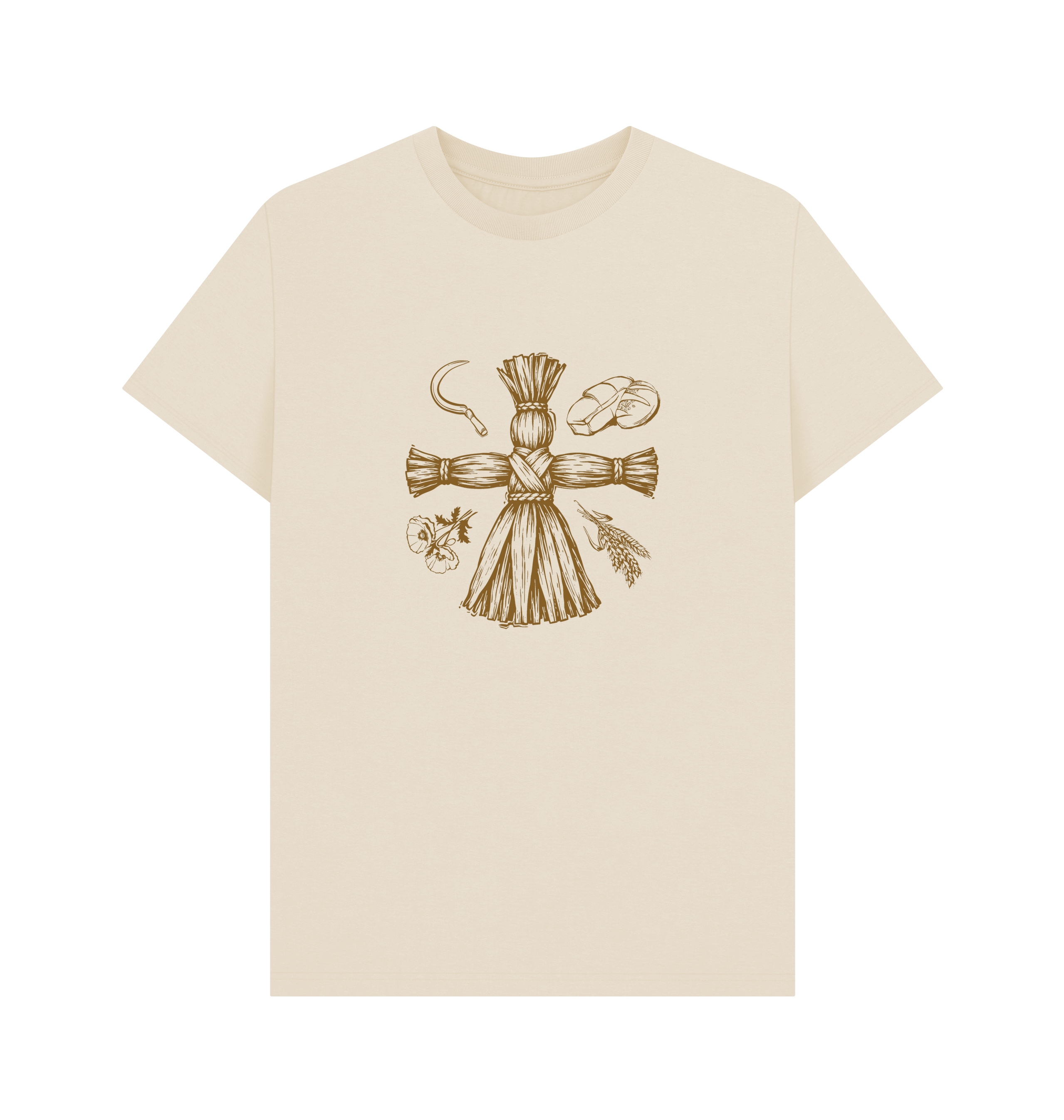 Oat Printed T-shirt Front