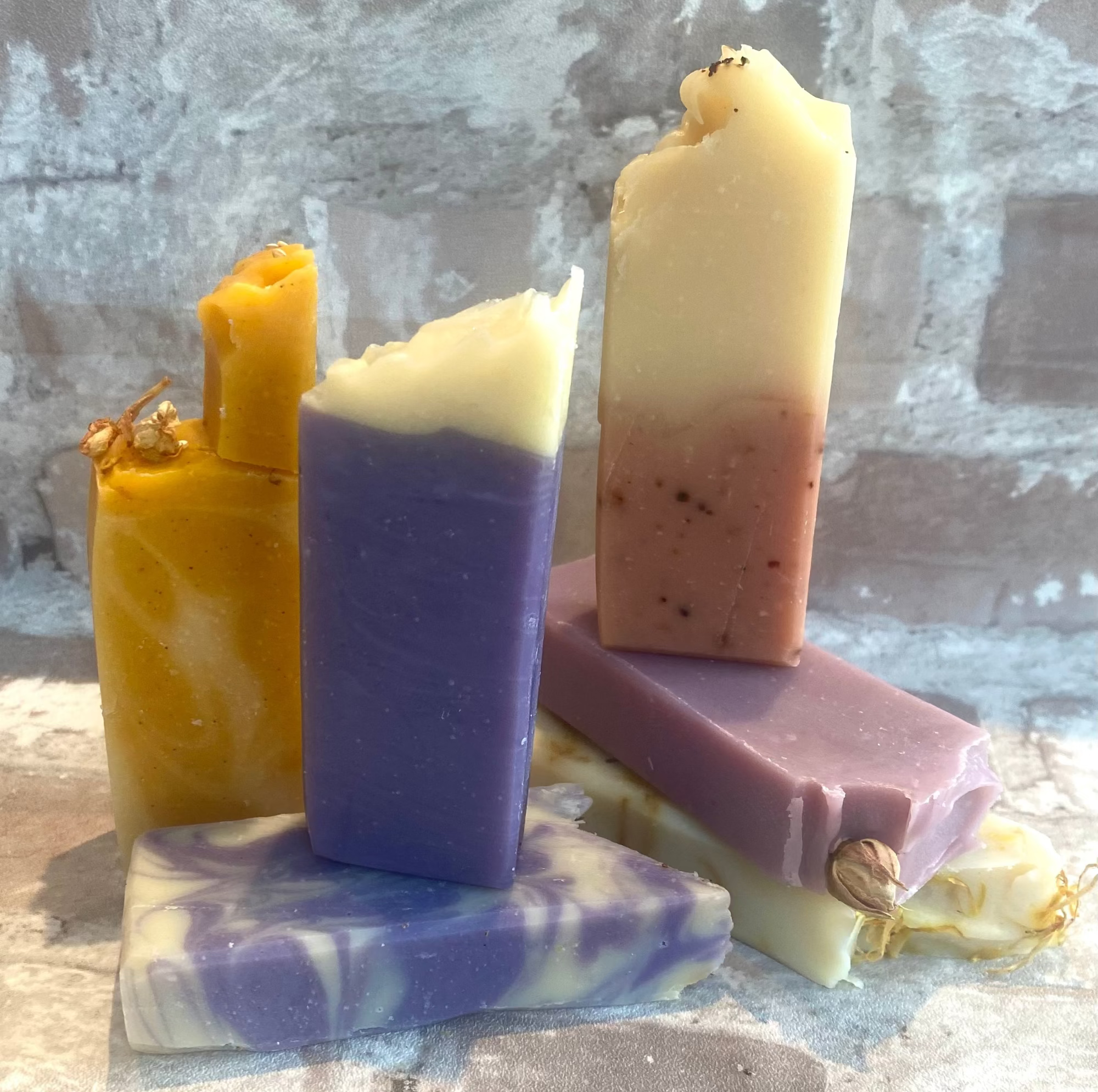 Floral Fragrance Soap Gift Box