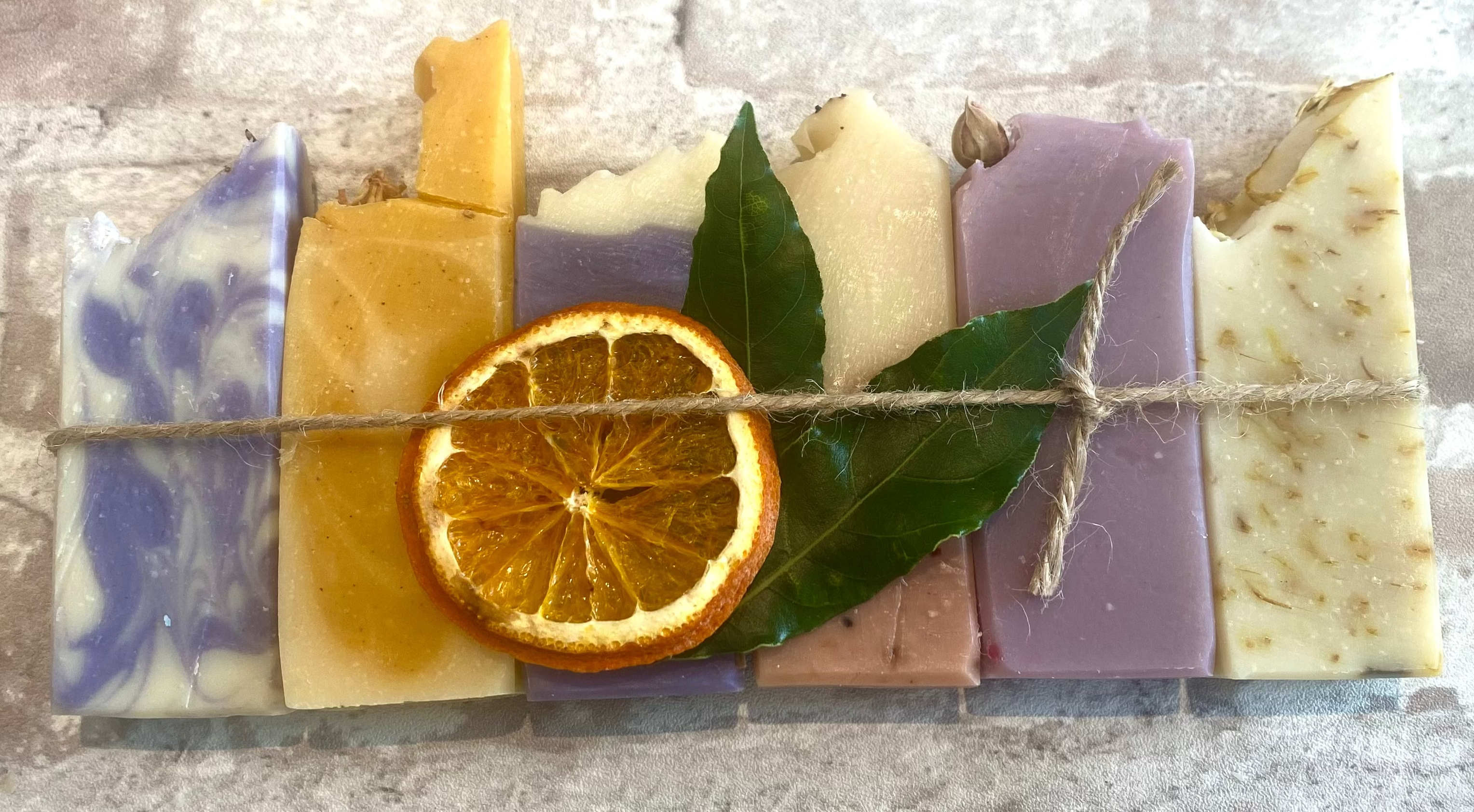 Floral Fragrance Soap Gift Box