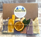 Floral Fragrance Soap Gift Box