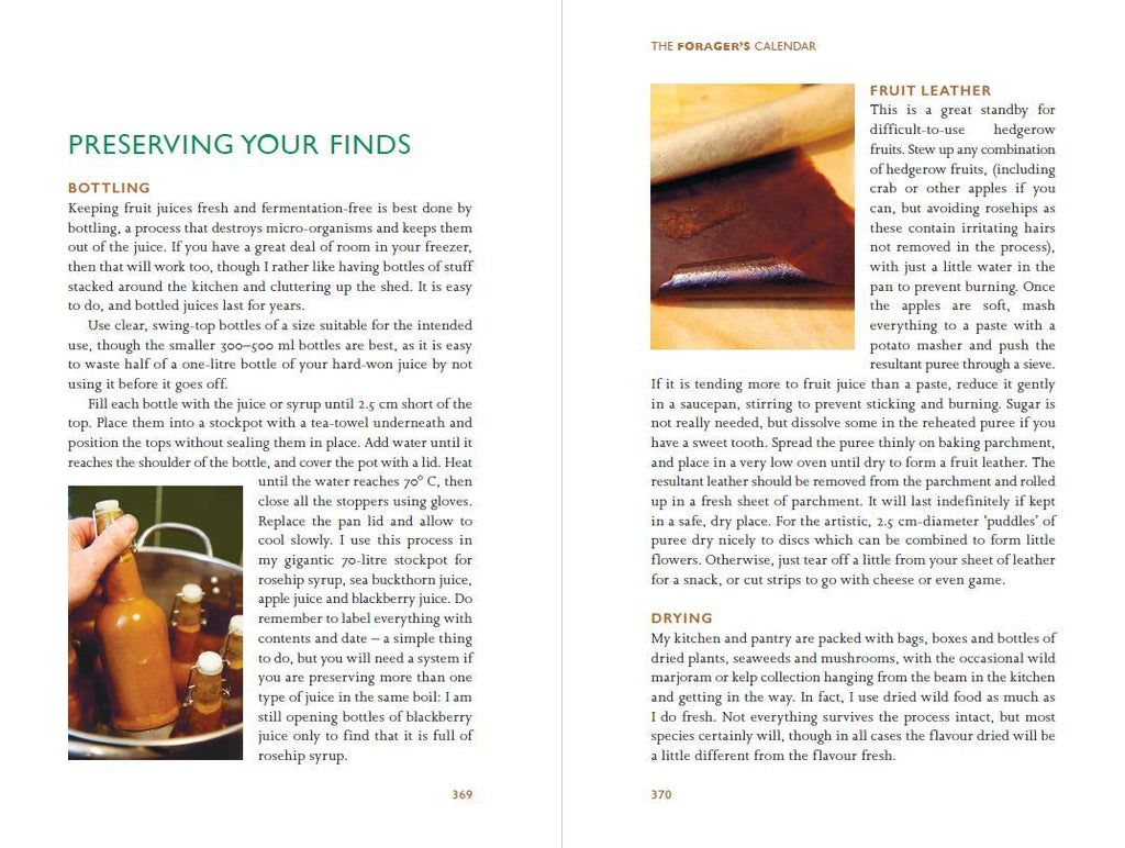 The Forager's Calendar: A Seasonal Guide to Nature’s Wild Harvests by John Wright