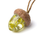 Green Lichen Terrarium Pendant