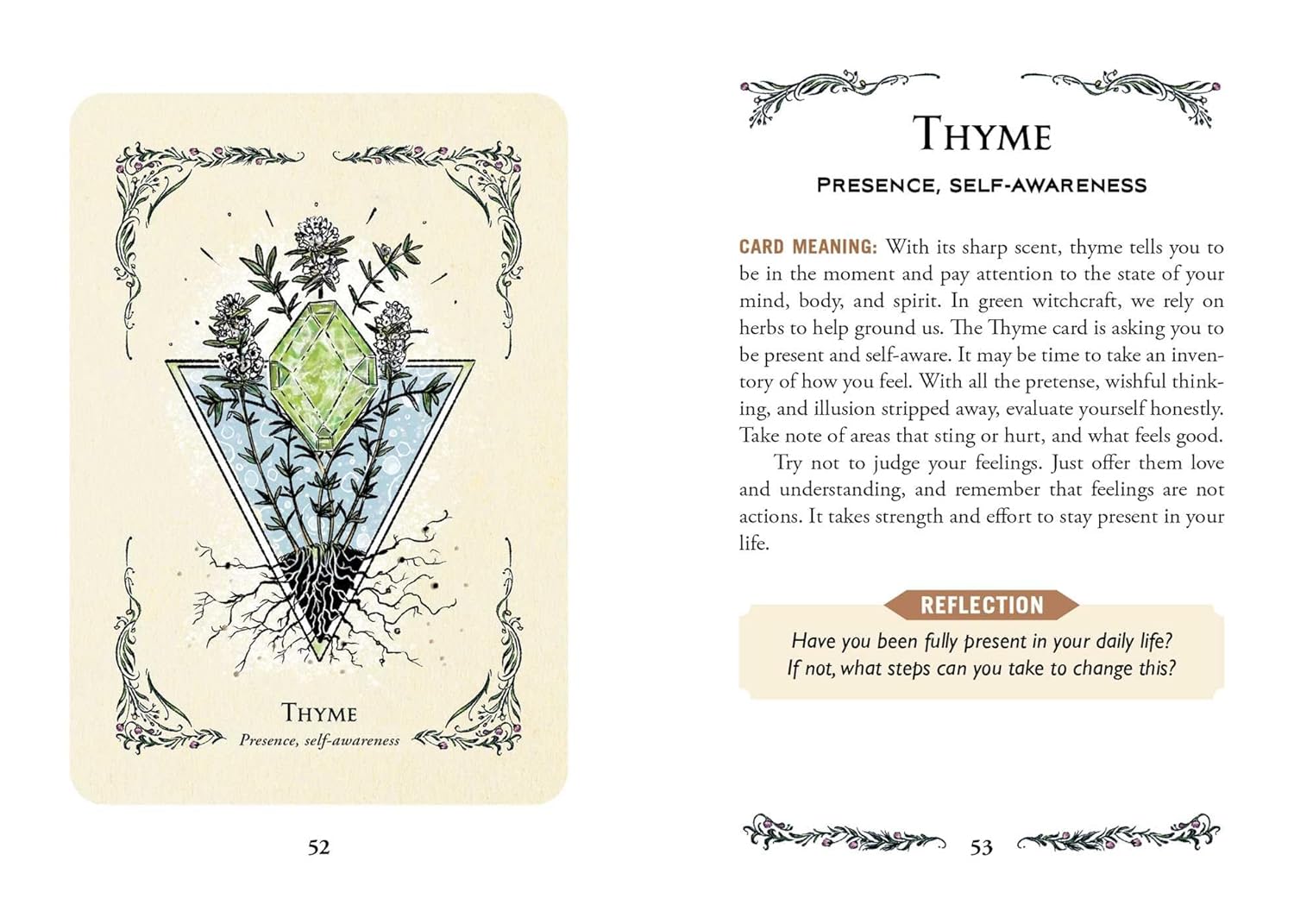 The Green Witch Oracle Cards by Arin Murphy-Hiscock