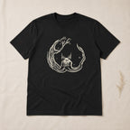 Unisex ‘Herne the Hunter’ Plain T-Shirt