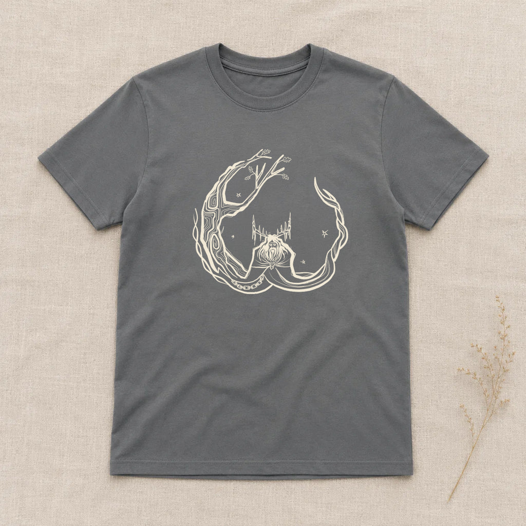 Unisex ‘Herne the Hunter’ Plain T-Shirt