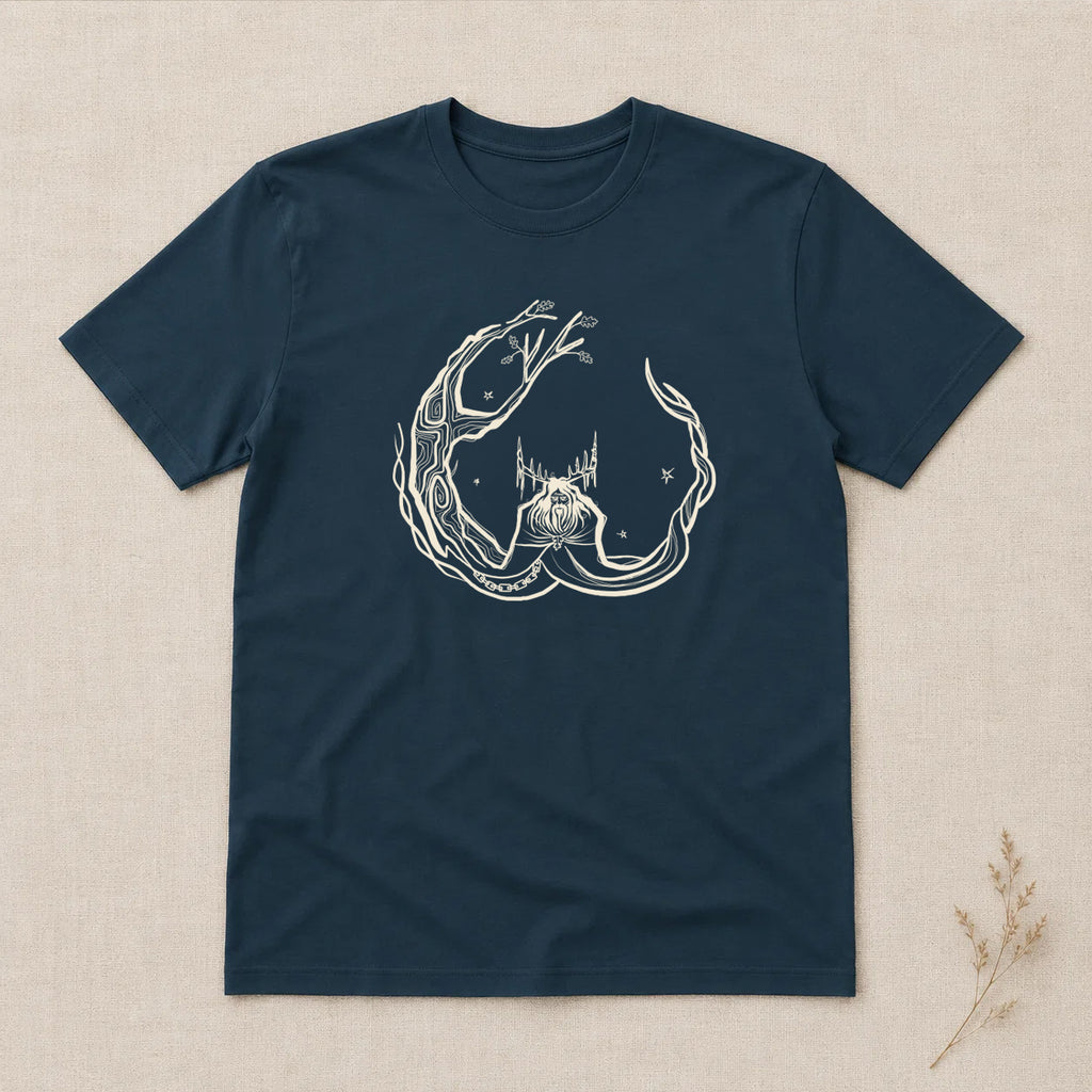 Unisex ‘Herne the Hunter’ Plain T-Shirt