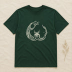 Unisex ‘Herne the Hunter’ Plain T-Shirt