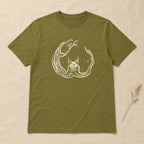 Unisex ‘Herne the Hunter’ Plain T-Shirt