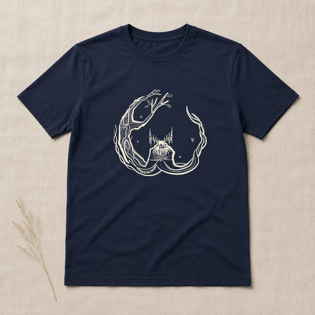 Unisex ‘Herne the Hunter’ Plain T-Shirt