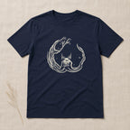 Unisex ‘Herne the Hunter’ Plain T-Shirt