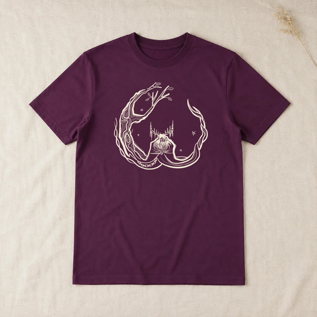 Unisex ‘Herne the Hunter’ Plain T-Shirt