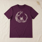 Unisex ‘Herne the Hunter’ Plain T-Shirt