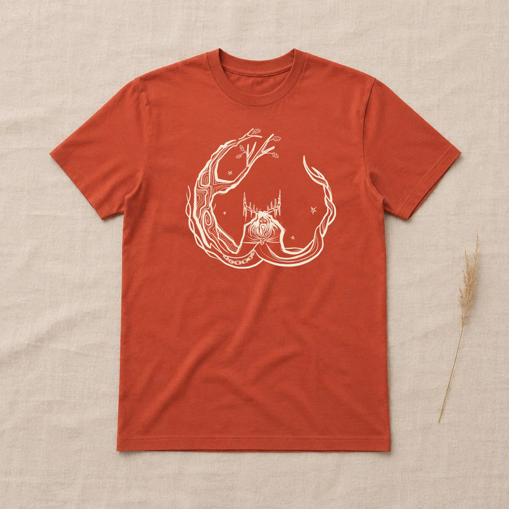 Unisex ‘Herne the Hunter’ Plain T-Shirt