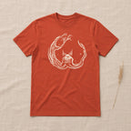Unisex ‘Herne the Hunter’ Plain T-Shirt