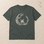 Unisex ‘Herne the Hunter’ Plain T-Shirt
