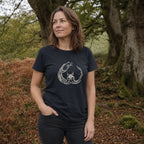 Women's ‘Herne the Hunter’ Crew Neck T-Shirt