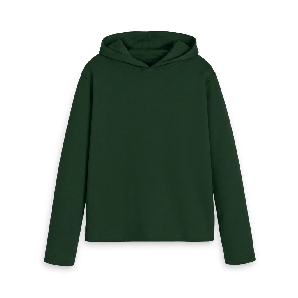 Evergreen Printed Hoody Front