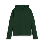 Evergreen Printed Hoody Front