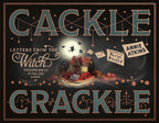Letters from the Witch: Cackle Crackle: With Five Spells to Pull Out and Keep by Annie Atkins