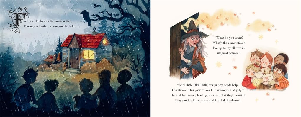Letters from the Witch: Cackle Crackle: With Five Spells to Pull Out and Keep by Annie Atkins