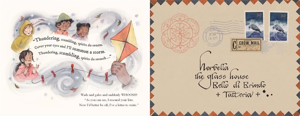 Letters from the Witch: Cackle Crackle: With Five Spells to Pull Out and Keep by Annie Atkins
