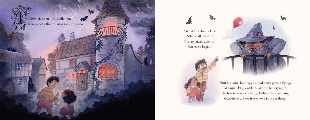 Letters from the Witch: Cackle Crackle: With Five Spells to Pull Out and Keep by Annie Atkins