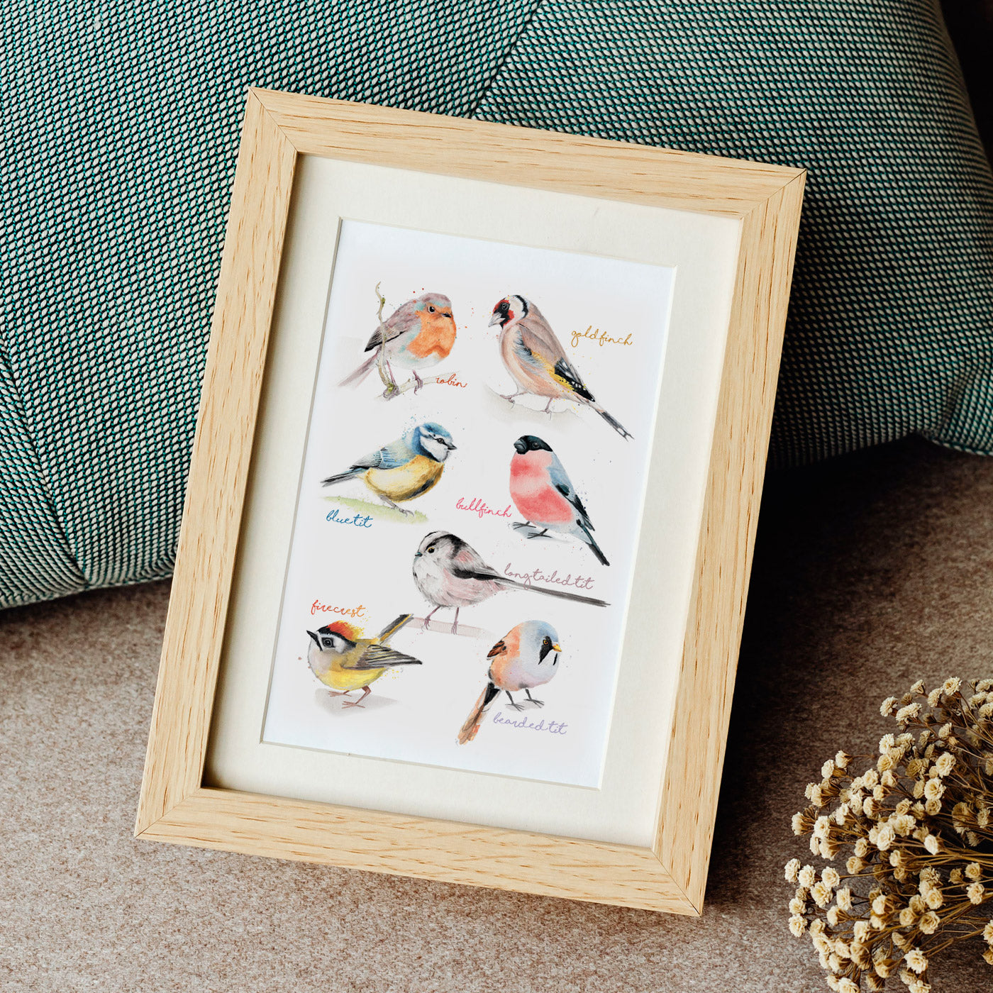 Mixed Small Birds