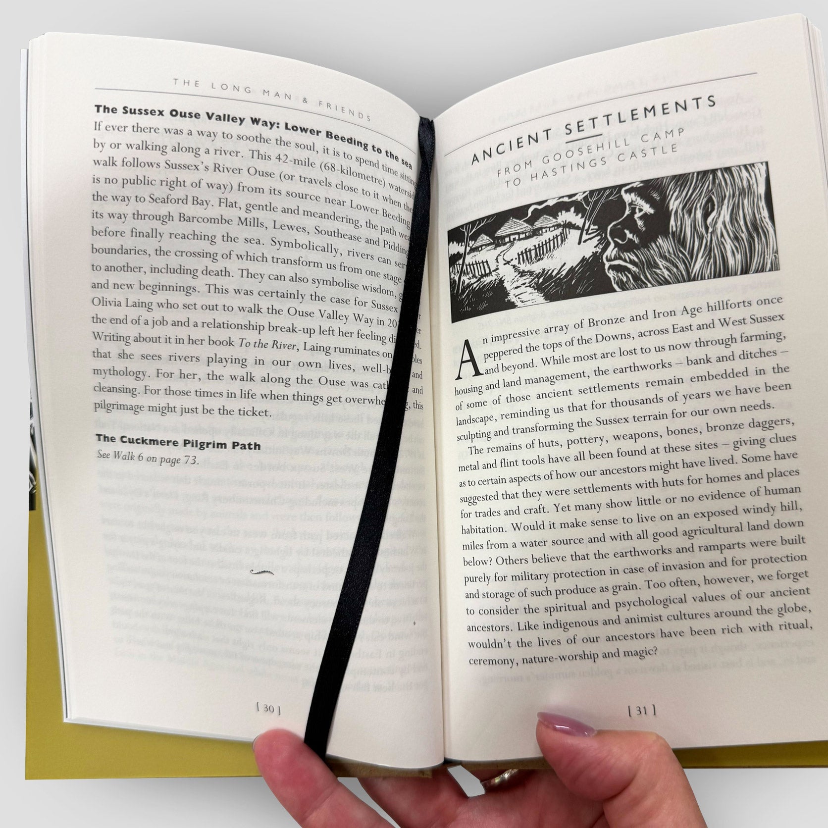 The Long Man and Friends: Sacred Sussex (A Sussex Guide)