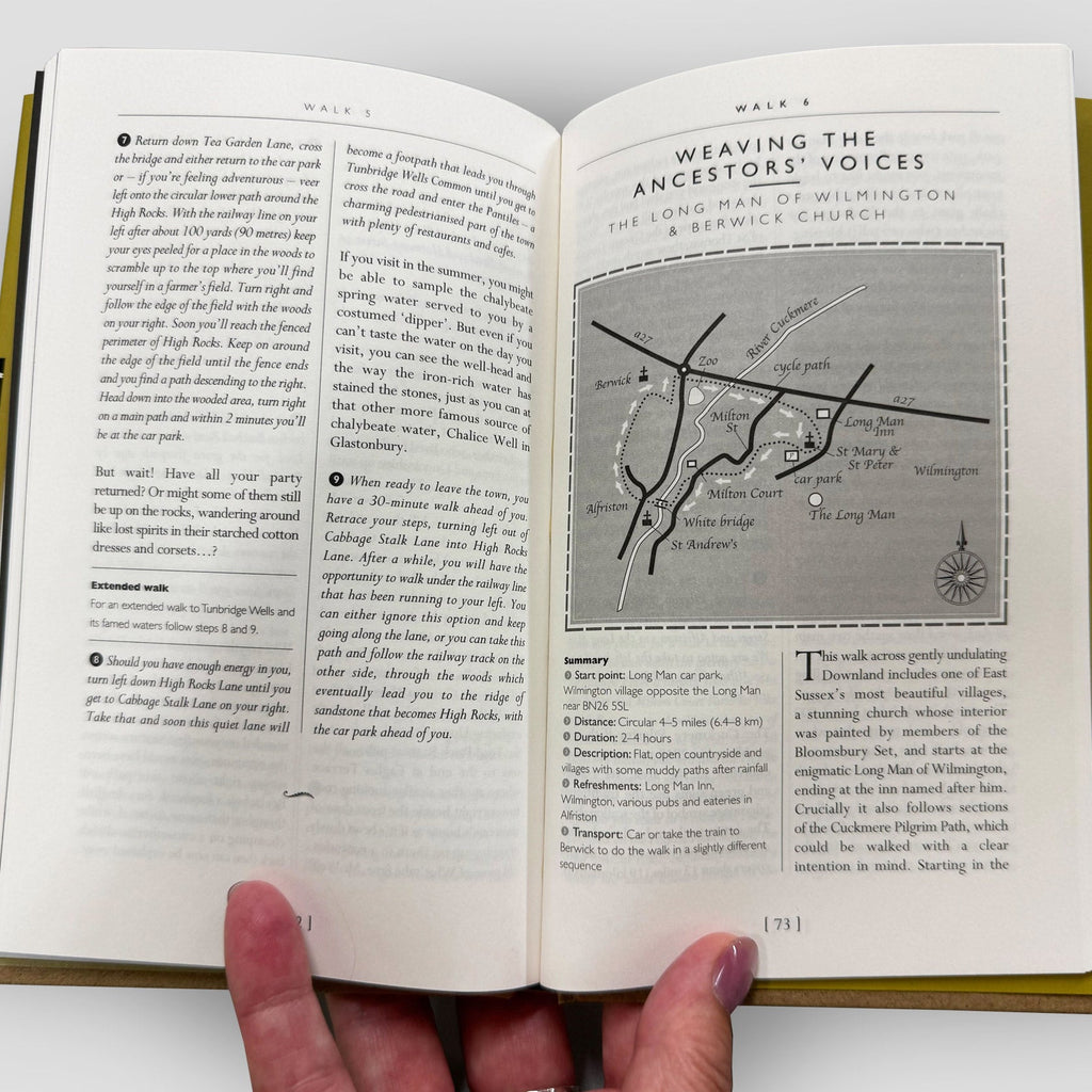 The Long Man and Friends: Sacred Sussex (A Sussex Guide) by Philip Carr-Gomm & David Bramwell