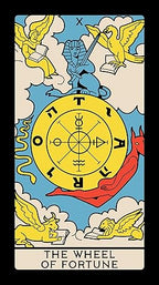 Mini Tarot: Rider Waite Smith by Margot Robert-Winterhalter