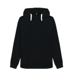 Black Printed Sweater Front
