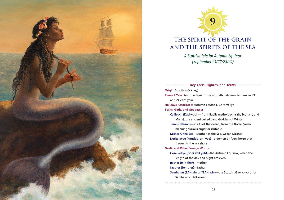 Once Around the Sun: Stories, Crafts, and Recipes to Celebrate the Sacred Earth Year by Ellen Evert Hopman