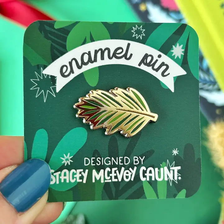 Pine Branch Enamel Pin