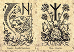 The Runes and Roots Oracle by Nicolette Miele & Adrienne Rozzi