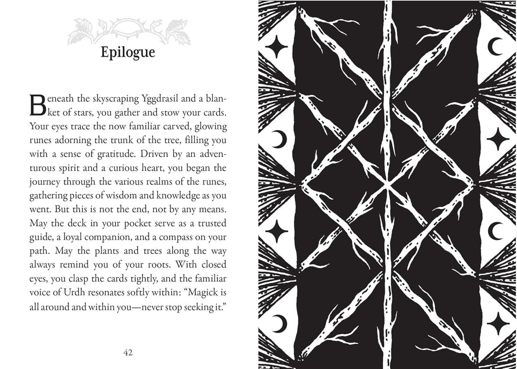 The Runes and Roots Oracle by Nicolette Miele & Adrienne Rozzi
