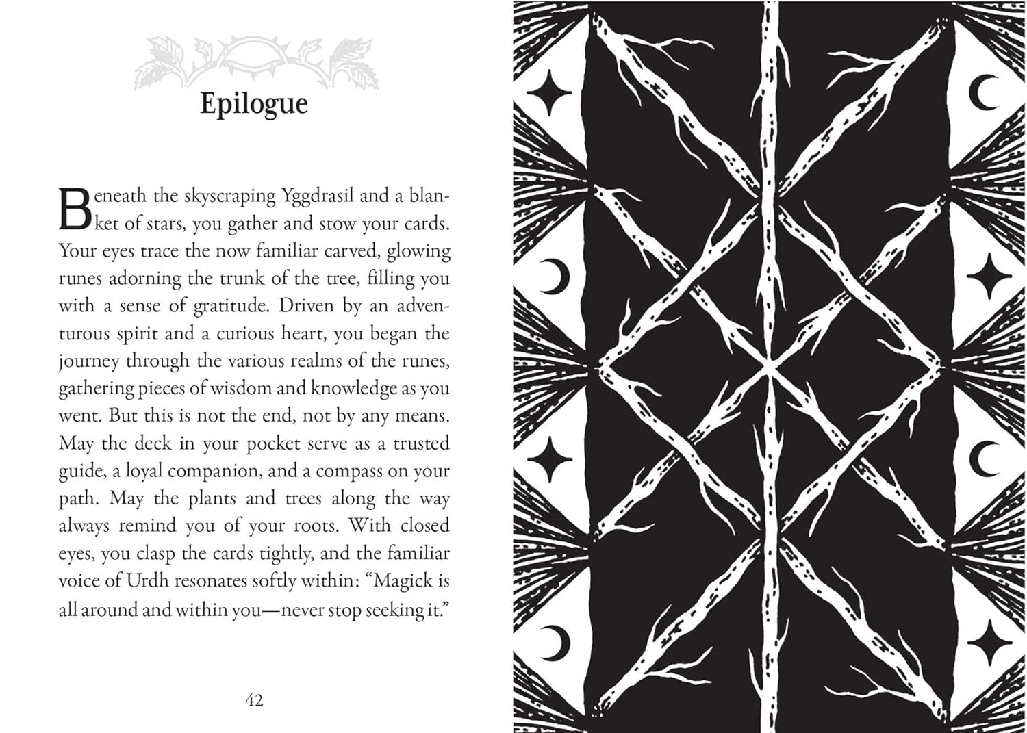 The Runes and Roots Oracle by Nicolette Miele & Adrienne Rozzi
