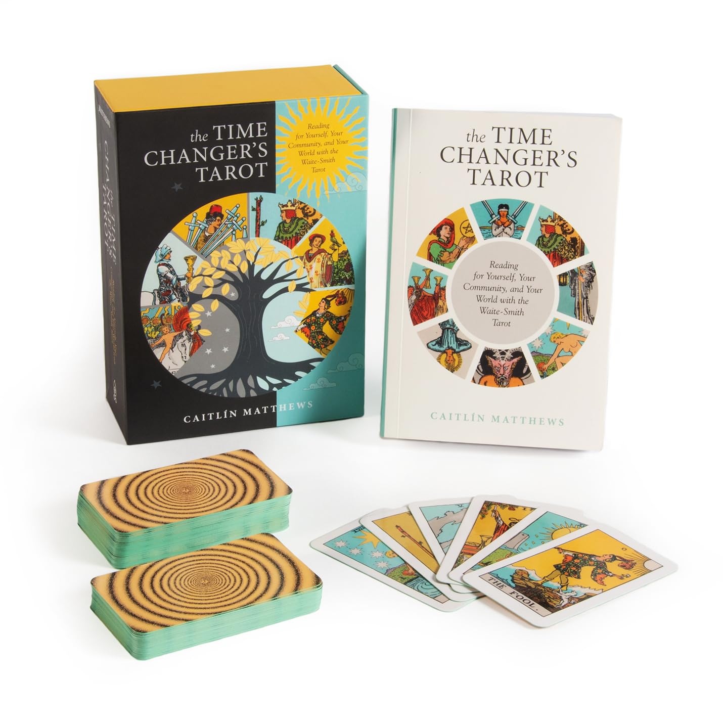 The Time Changer's Tarot by Caitlin Matthews