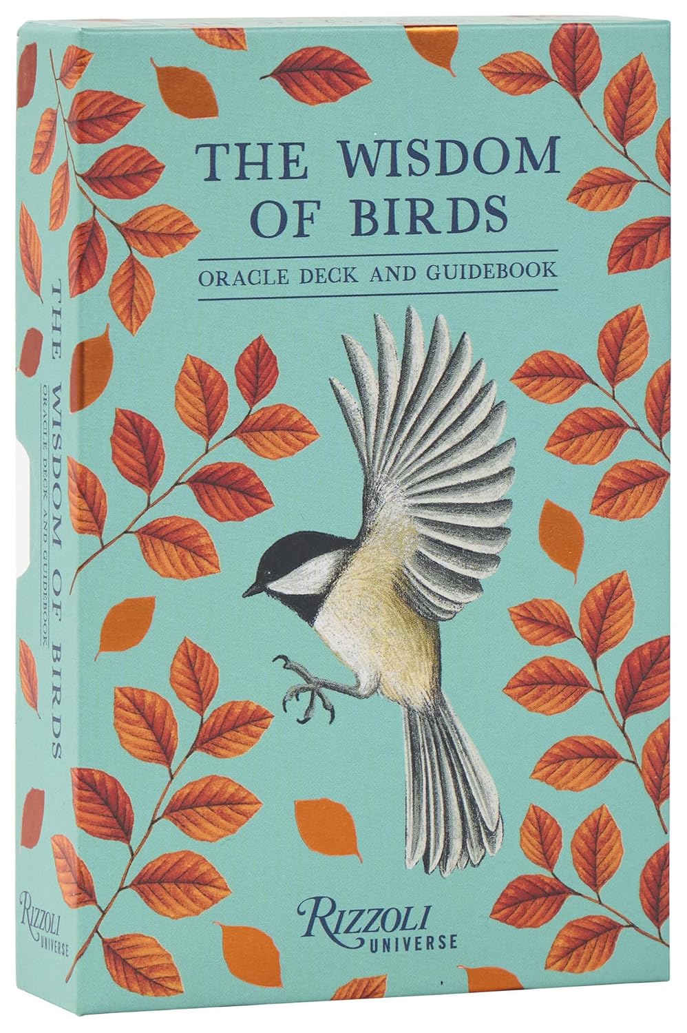 The Wisdom of Birds: Oracle Deck & Guidebook by Sasha Morton & Raxenne Maniquiz