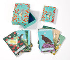 The Wisdom of Birds: Oracle Deck & Guidebook by Sasha Morton & Raxenne Maniquiz