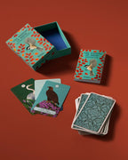 The Wisdom of Birds: Oracle Deck & Guidebook by Sasha Morton & Raxenne Maniquiz