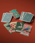 The Wisdom of Birds: Oracle Deck & Guidebook by Sasha Morton & Raxenne Maniquiz