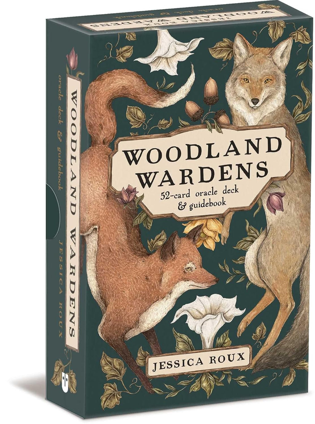 Woodland Wardens: 52-Card Oracle Deck & Guidebook by Jessica Roux