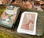 Woodland Wardens: 52-Card Oracle Deck & Guidebook by Jessica Roux