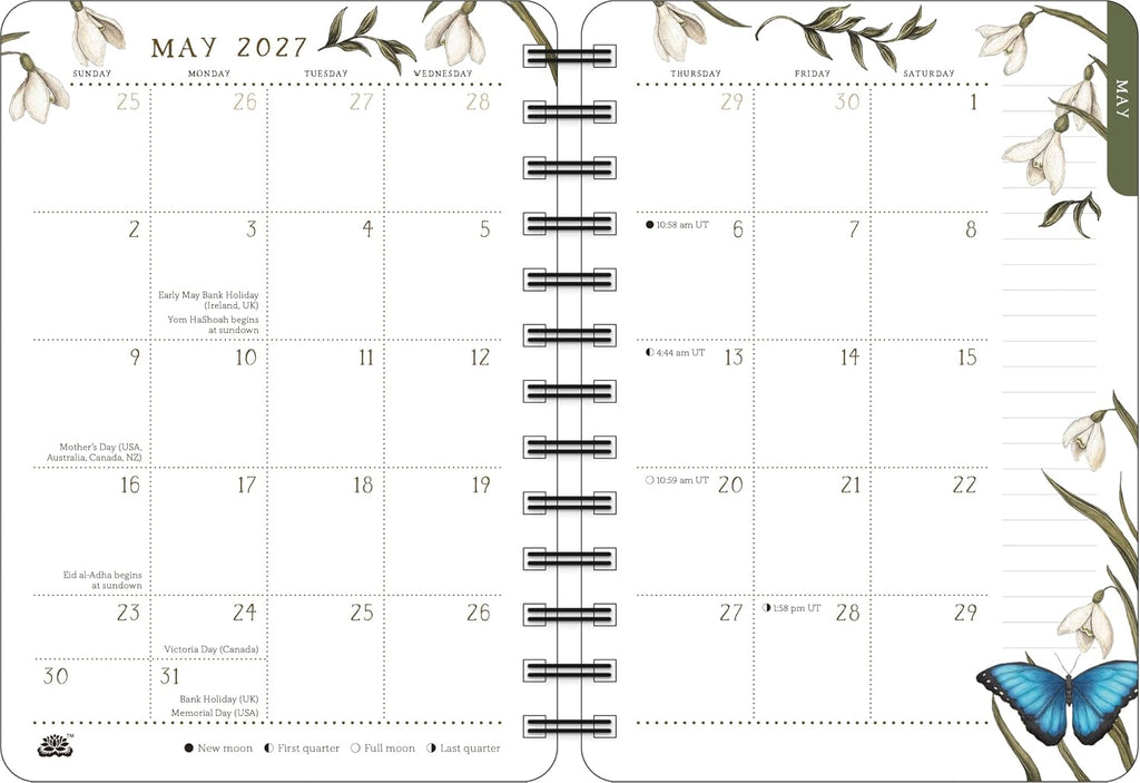 Woodland Wardens 2027 Weekly Planner by Jessica Roux