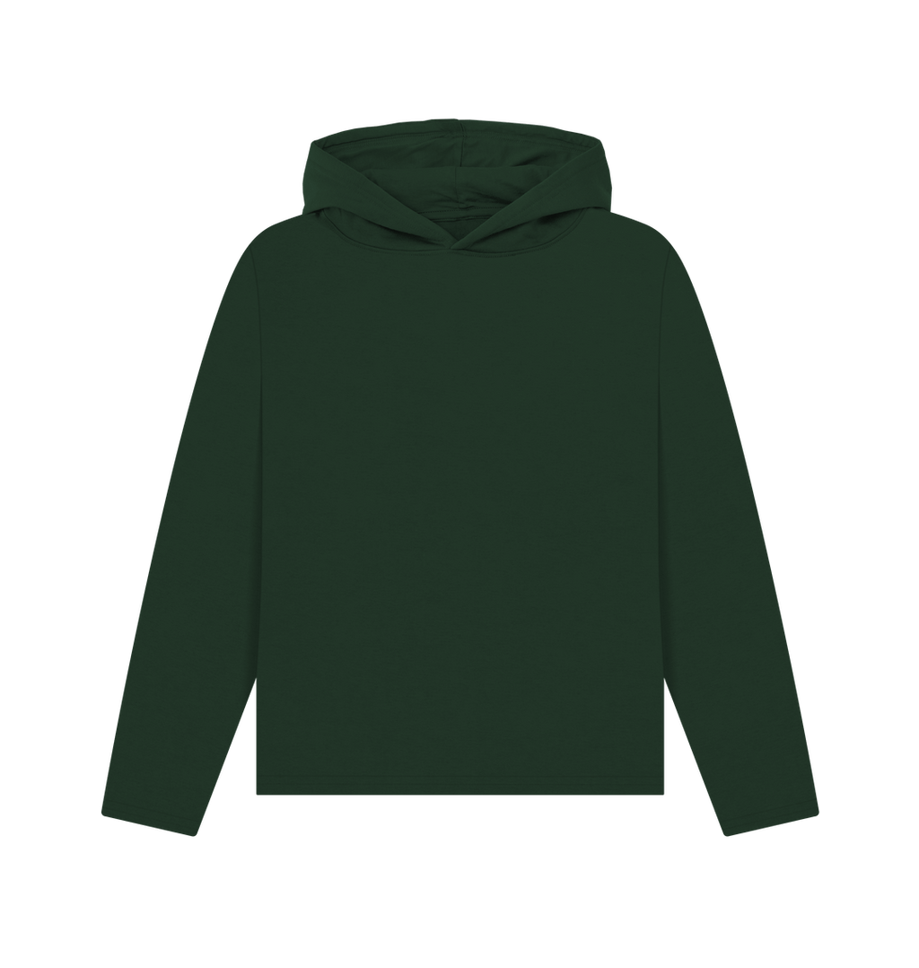 Evergreen Printed Hoody Front
